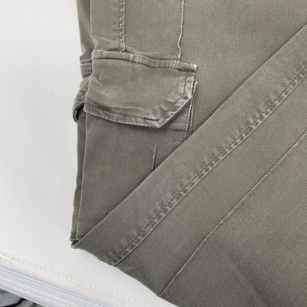 Zara slim fit jeans green size 6 - Picture 8 of 10